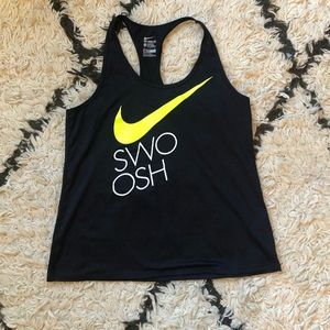 Nike Racerback Tank “Swoosh”